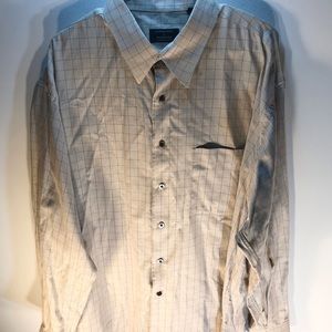 Gitman bros Dress Shirt XXL